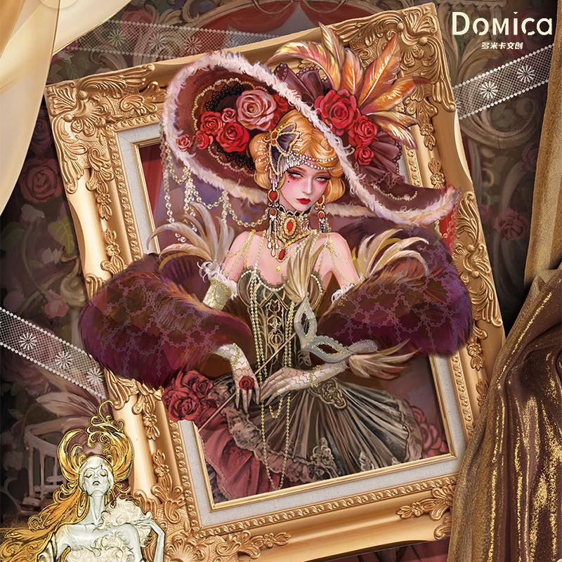 【推推】Domica《第二圆舞曲》艺术典藏系列收藏卡牌（代拆）