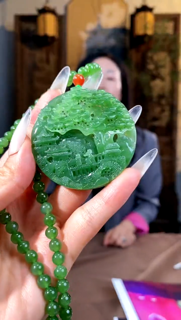 【闪购商品】和田玉颈饰未镶嵌E425