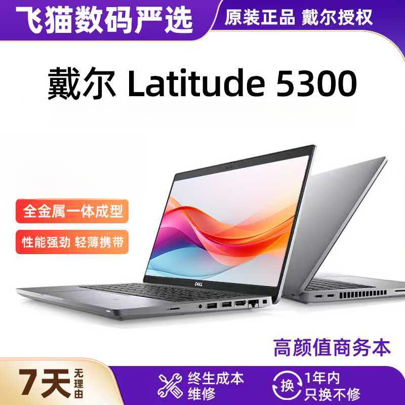 9新 Dell/戴尔 Latitude 5300  笔记本