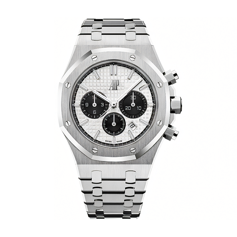 全新未使用/皇家橡树/三眼六针钢王/顶奢限定限量发行500枚吴