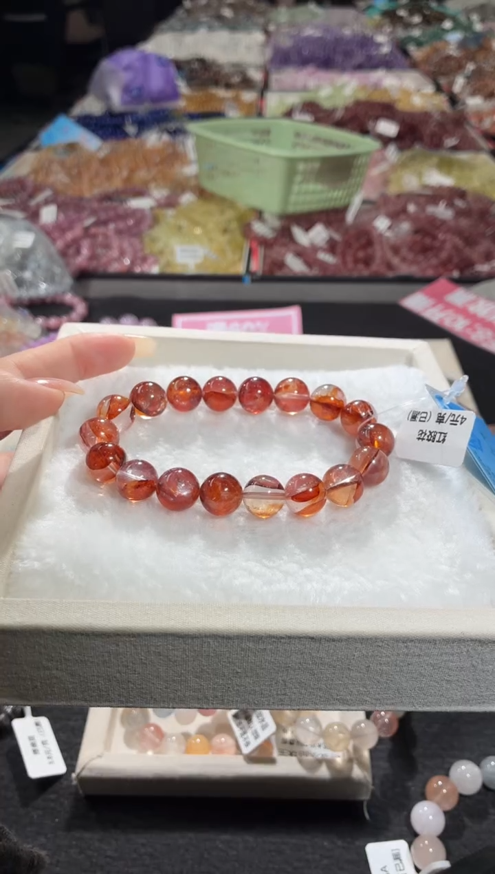 未镶嵌手链水晶346号 多样性发一DD 11+