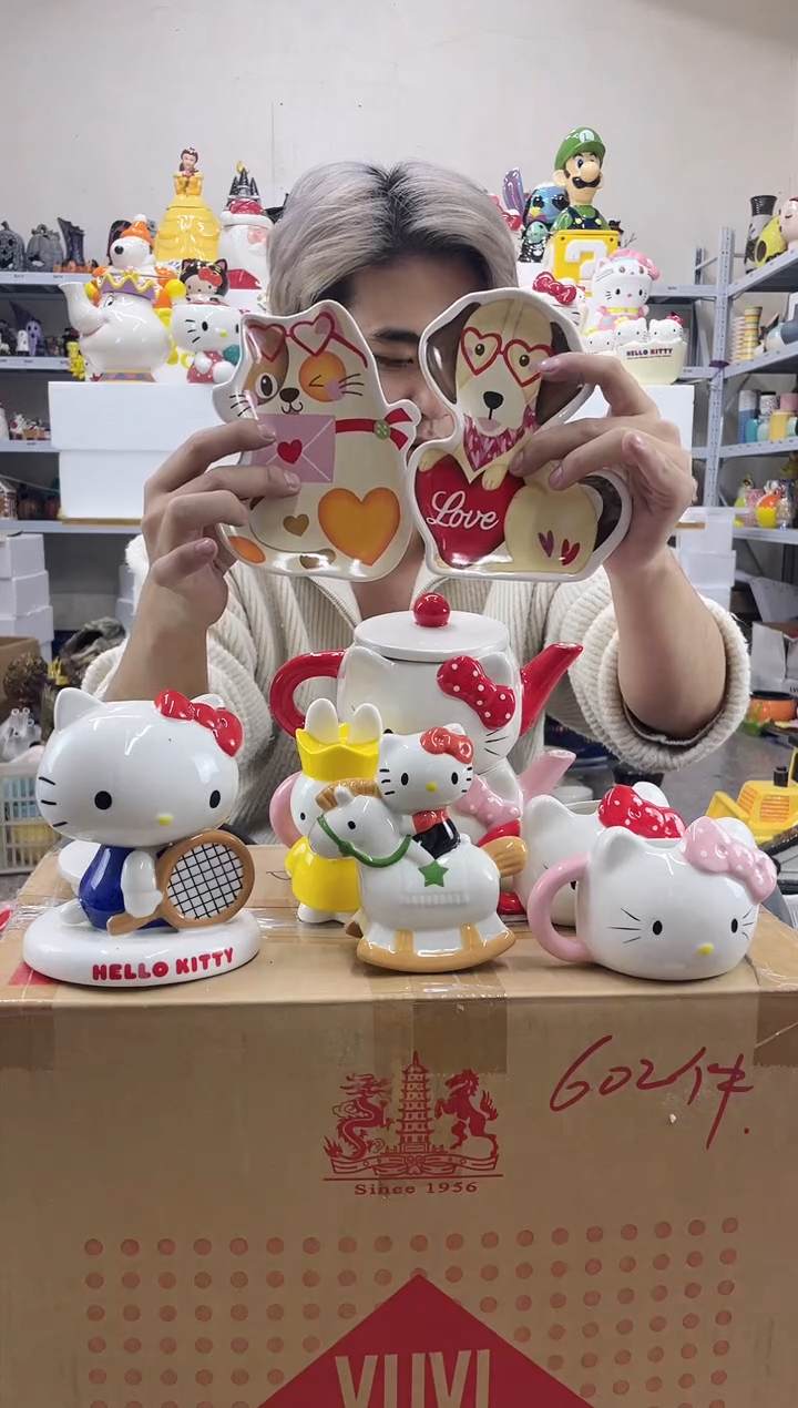 杯满28包邮微瑕陶瓷不退不换