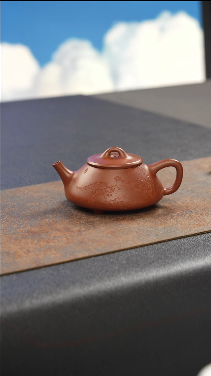 茶壶紫砂任瓢 1111111
