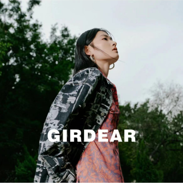 GIRDEAR/哥弟25年新款显瘦半裙1200369