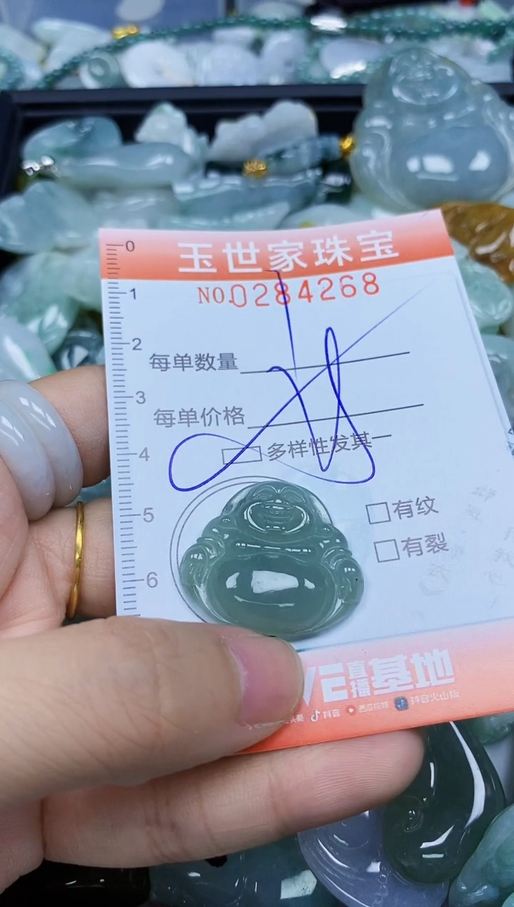 翡翠未镶嵌颈饰闪购0284268多样性发其一