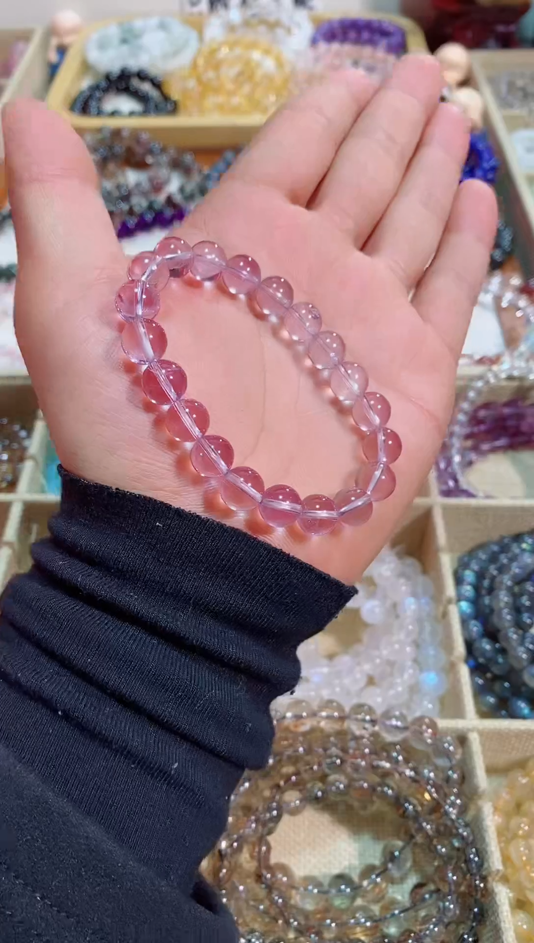 【闪购商品】紫晶手链未镶嵌玻利维亚紫水晶9m+ (多样性发其一）