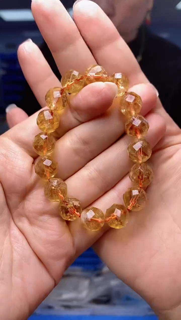 【闪购商品】水晶手链未镶嵌   DSL7289