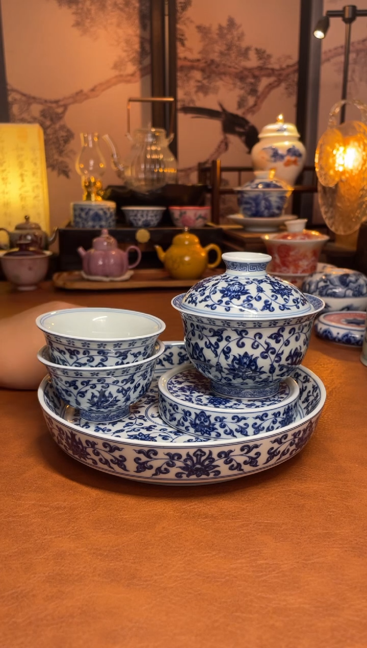 九千堂精美好茶器