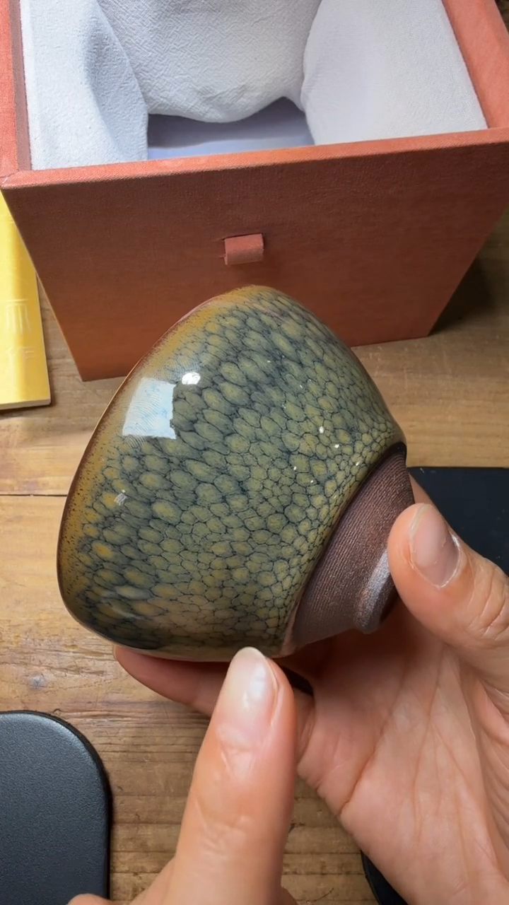 茶盏华瓷建盏精品分享21