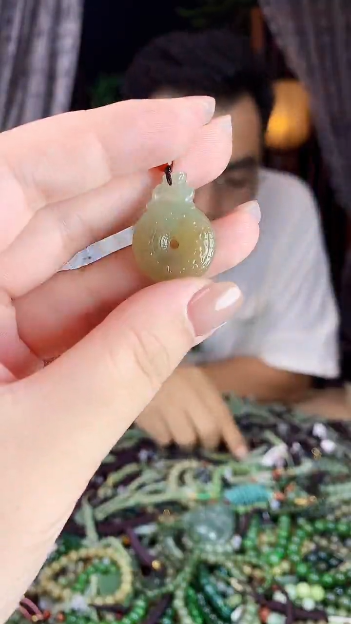 和田玉未镶嵌挂件多样性发货拍一发一