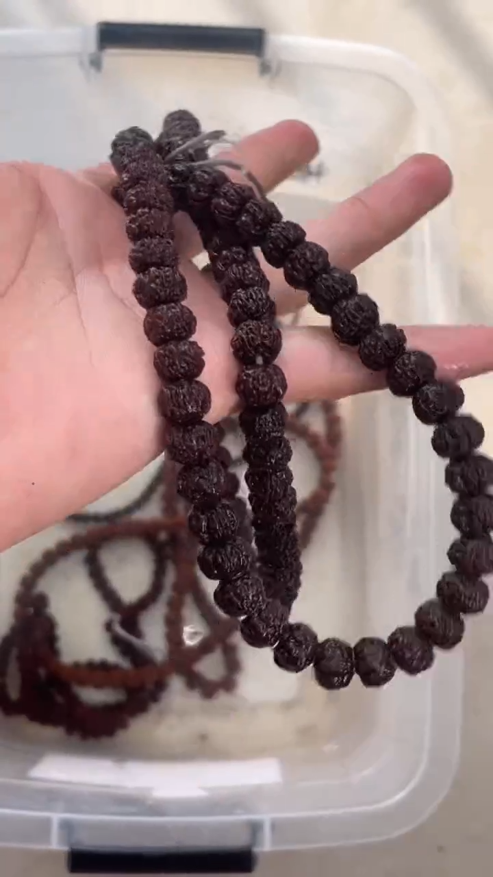 【闪购商品】金刚菩提吊坠灰皮平细梅花真空包装