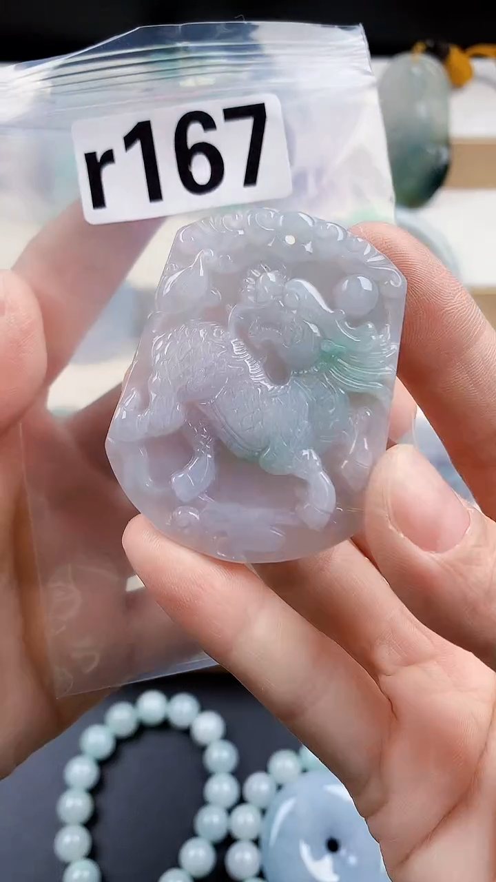 颈饰未镶嵌翡翠天然翡翠吊坠挂件