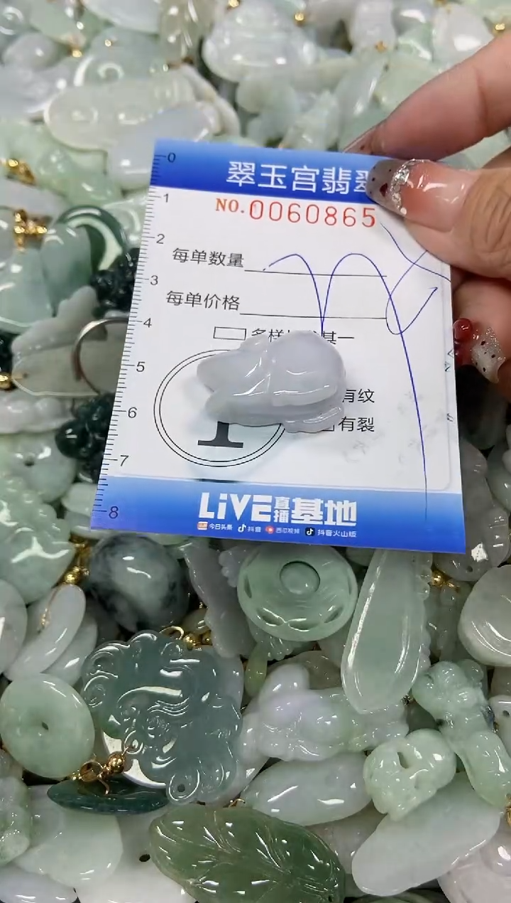 【闪购商品】翡翠颈饰未镶嵌闪购商品0060865