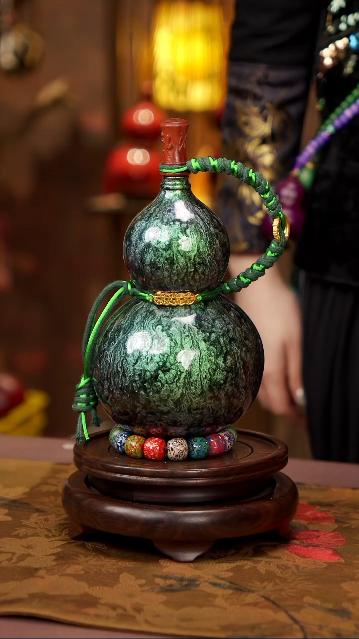 【闪购商品】356易林大漆酒葫芦------238