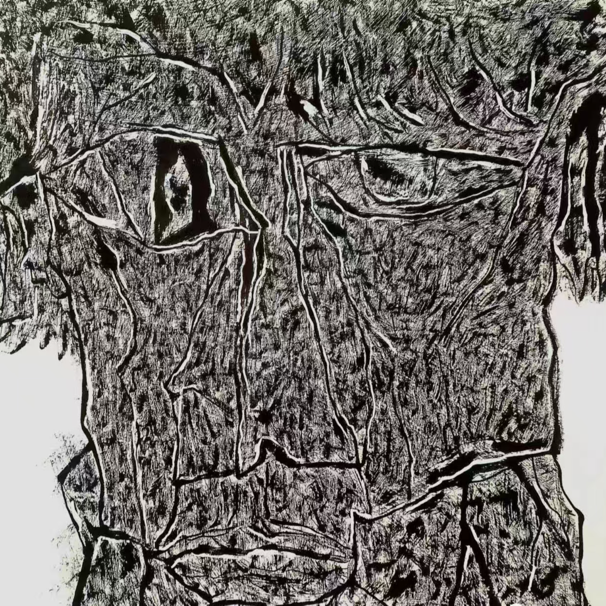 李长生老师焦墨系列