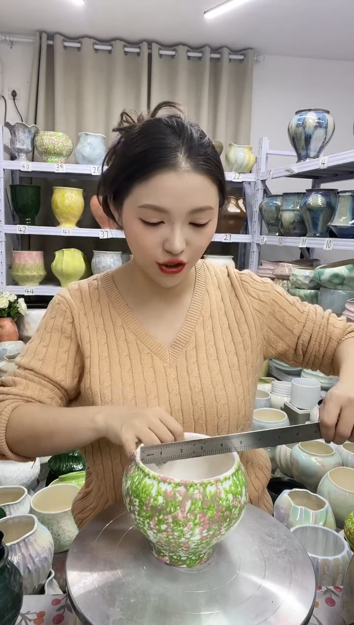 11.29直播链接  高度：12  口径：11