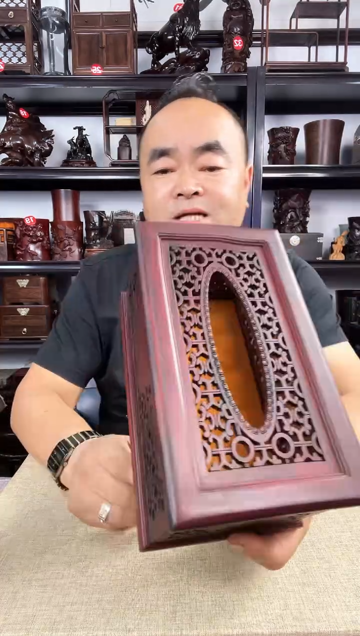 木166老李红木工艺品