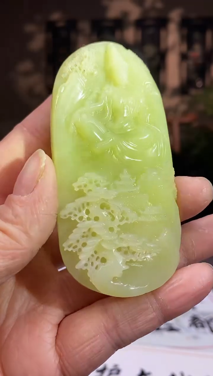 【闪购商品】和田玉颈饰未镶嵌C817