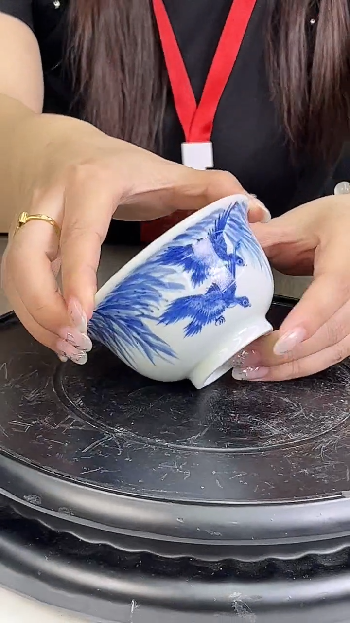 摆件【瓷博会】轻工业专场A624