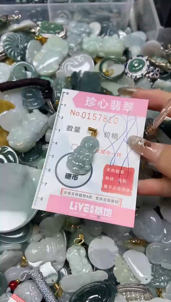 【闪购商品】翡翠颈饰未镶嵌闪购0157810