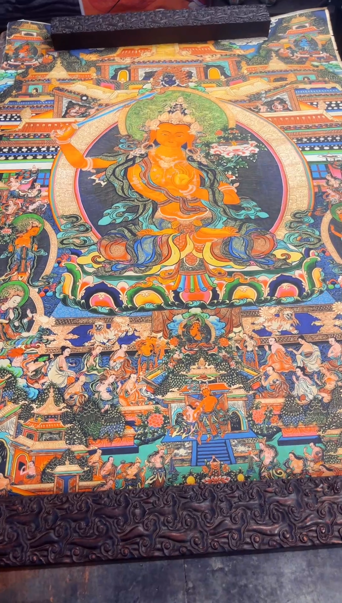 卷轴画刘洋画院瑞哥专属AA54