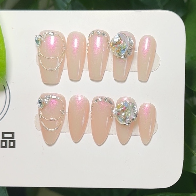 【大乔】东洲水晶钻石高端定制丨San'Qi NAIL丨可拆卸穿戴美甲