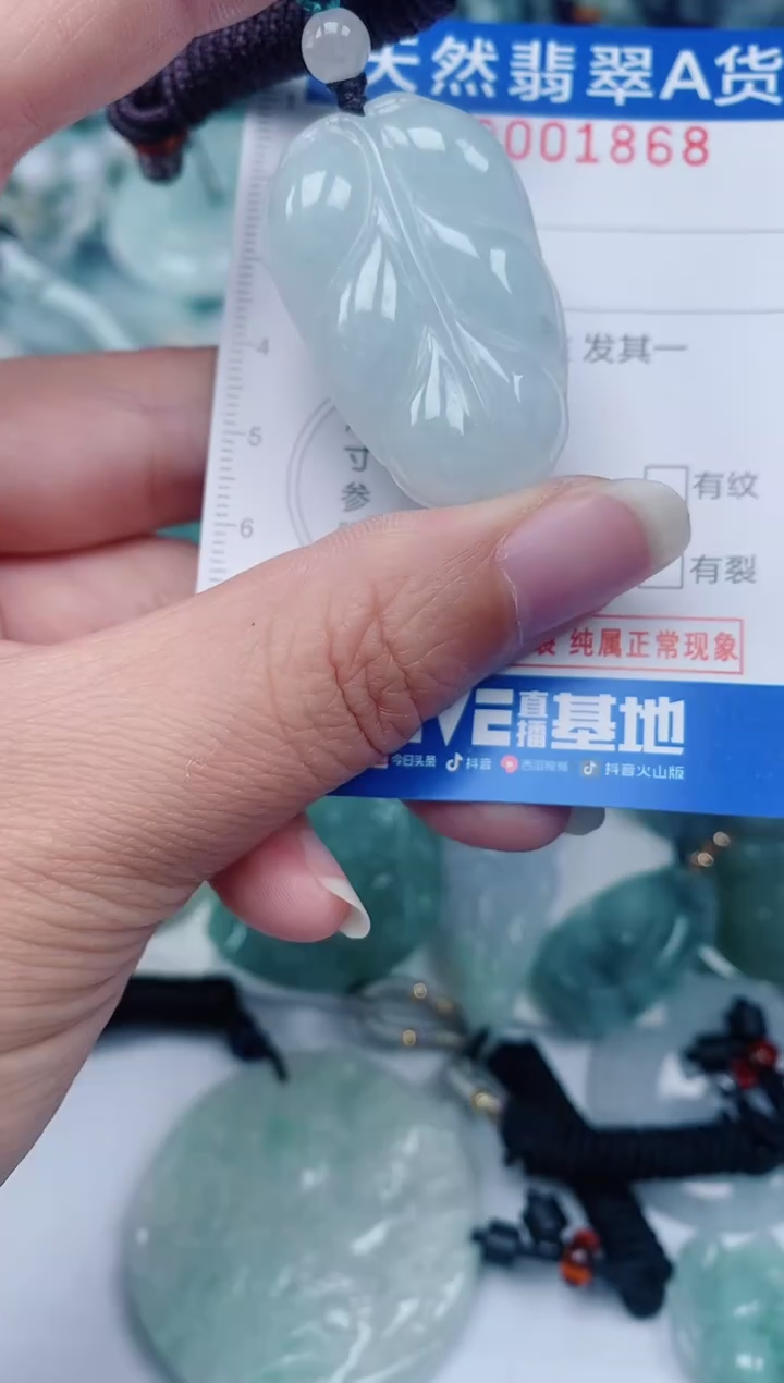 颈饰未镶嵌翡翠00001868