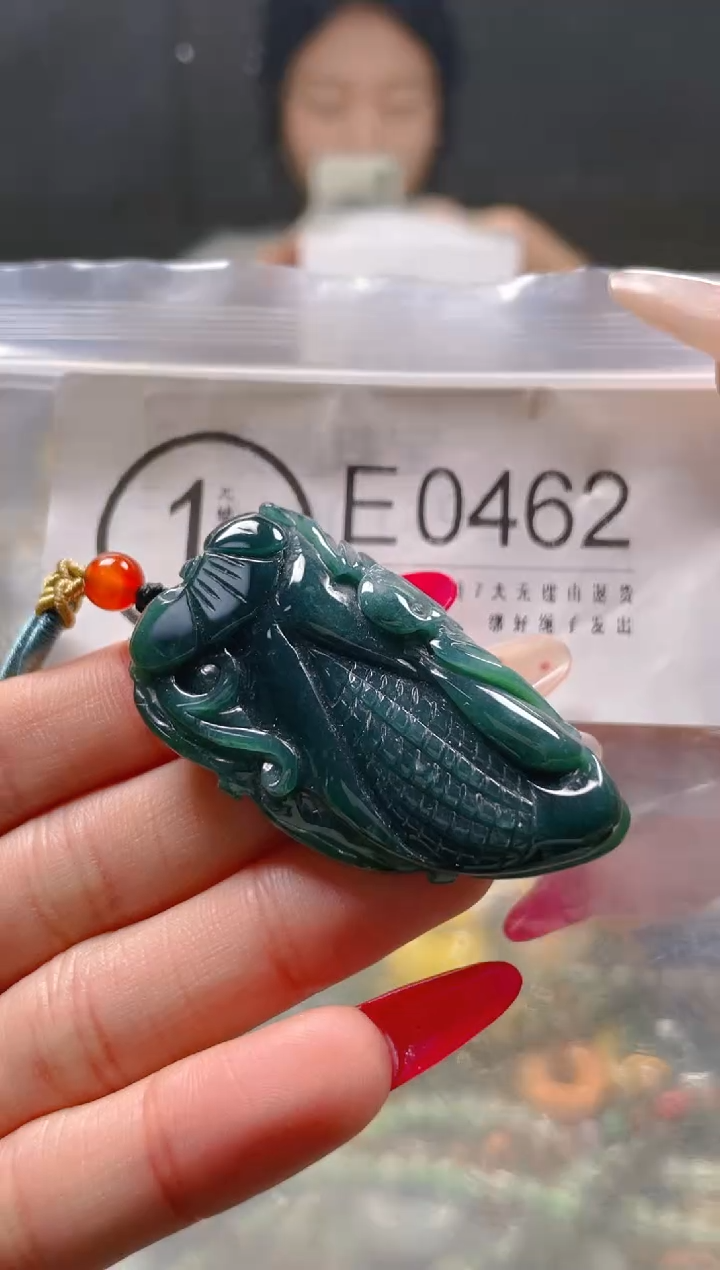 【闪购商品】翡翠颈饰未镶嵌/E/翡翠A货一图一物