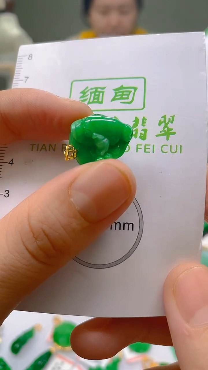 【闪购商品】翡翠颈饰18K金镶嵌新号开播，全场乱卖