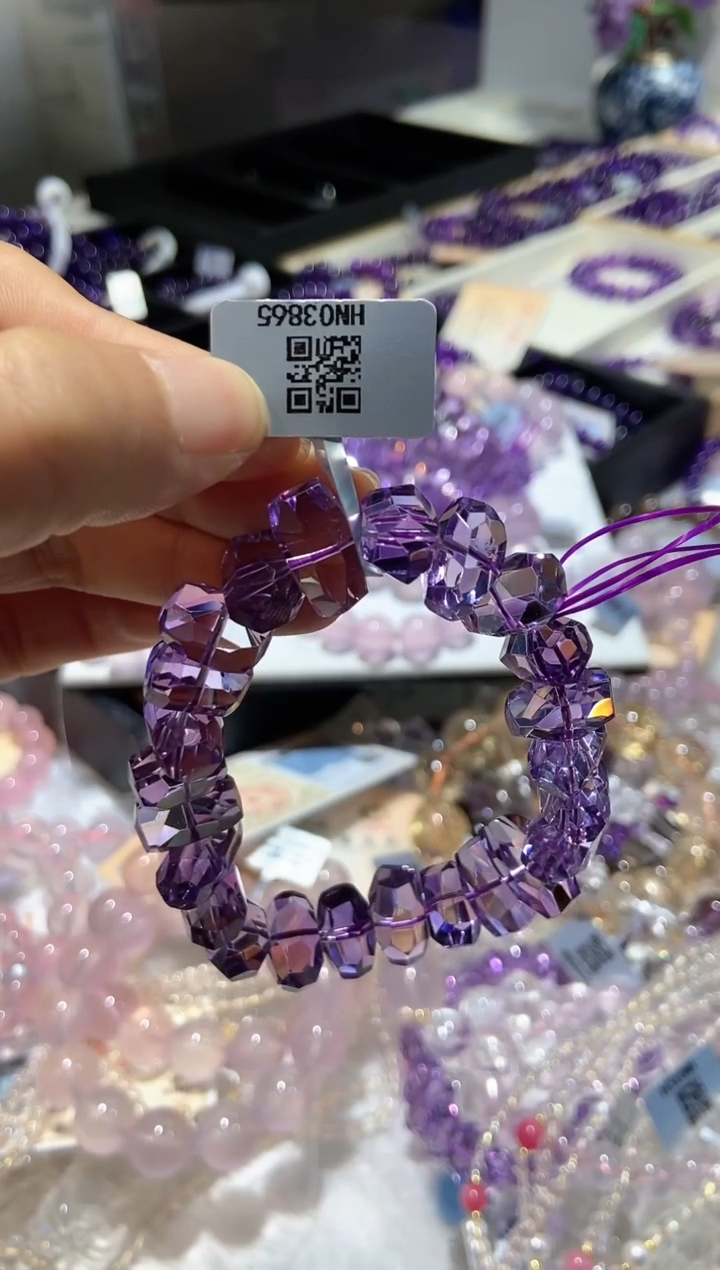 【闪购商品】水晶手串未镶嵌手串