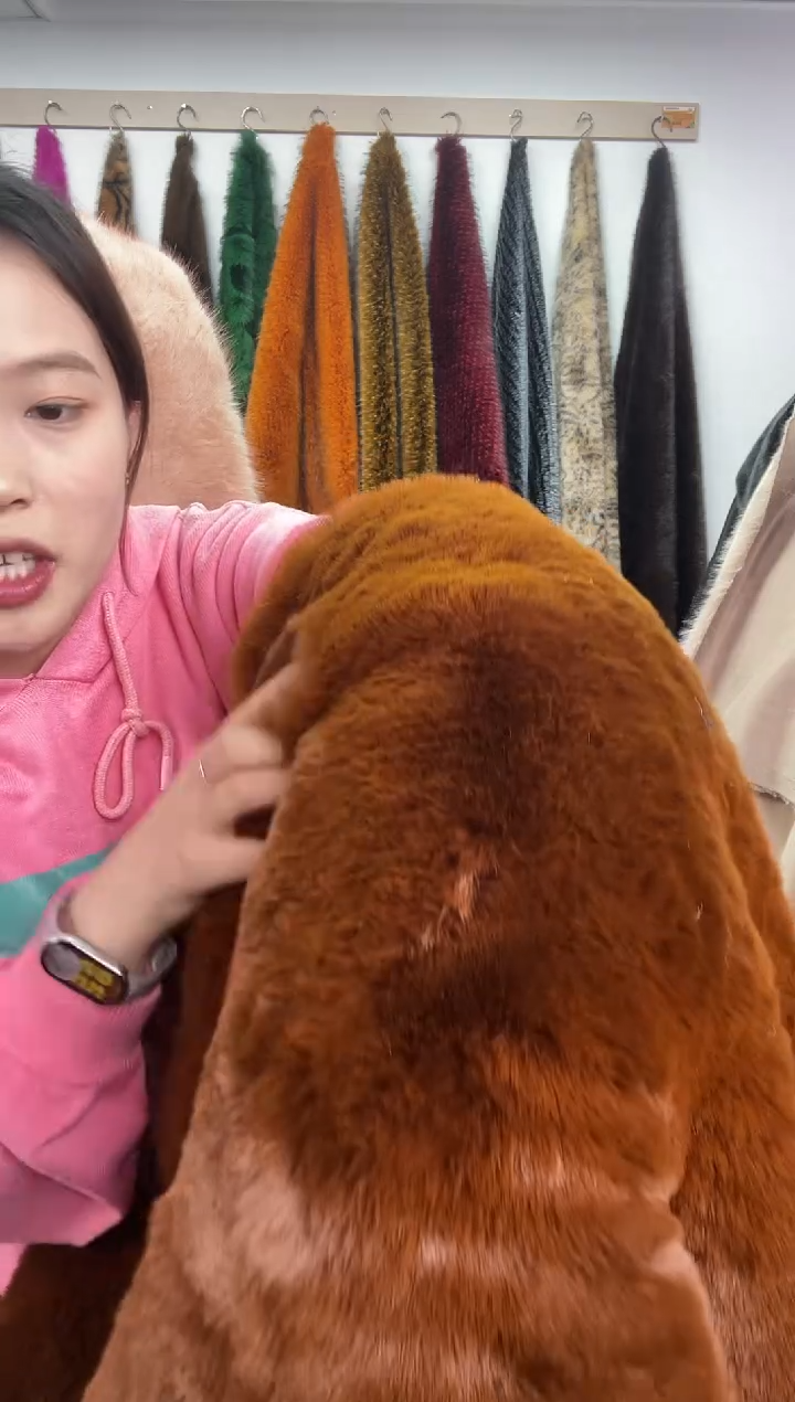 狐狸毛C21尺寸1.9*1