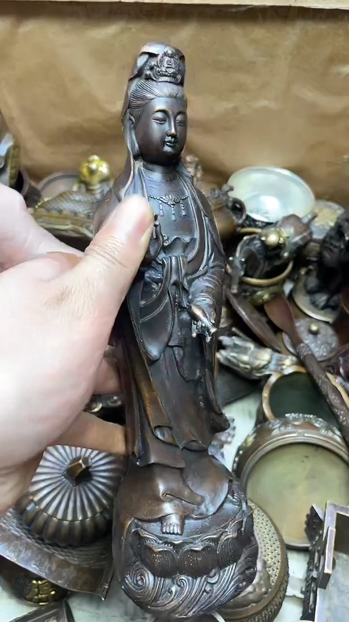 【闪购商品】精美铜器，点击下单