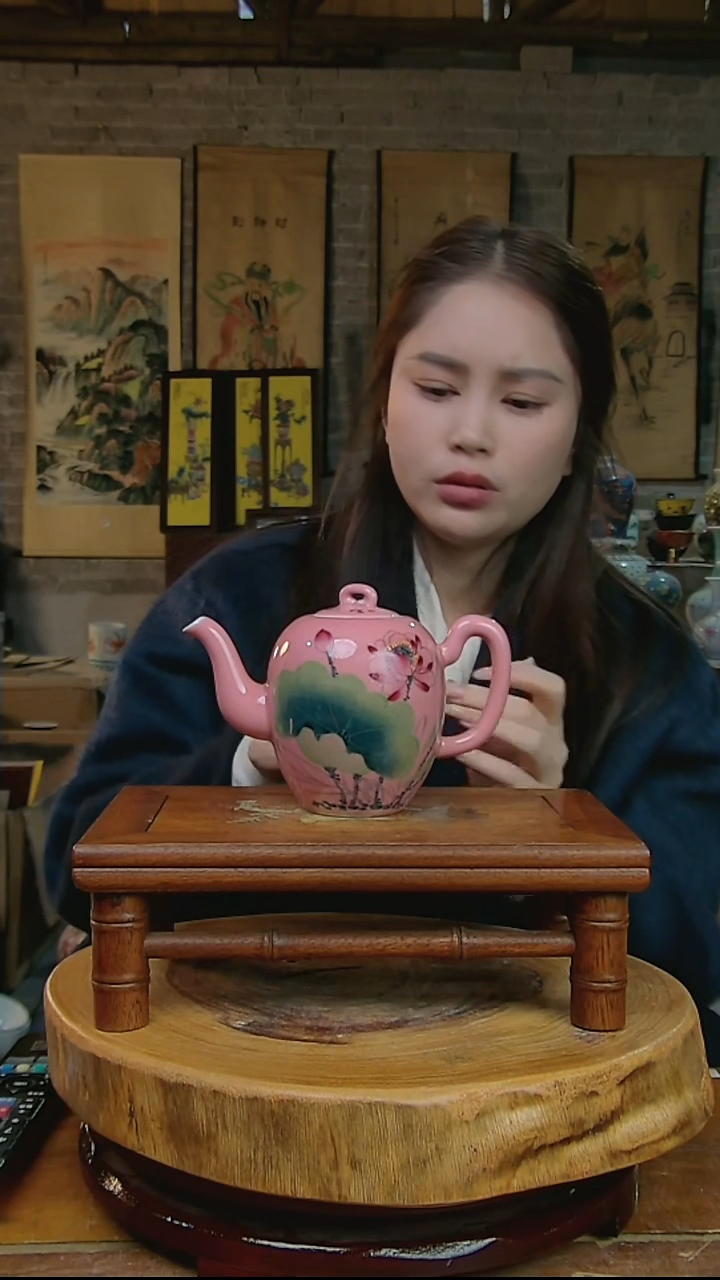 摆件陶景德镇陶瓷摆件946
