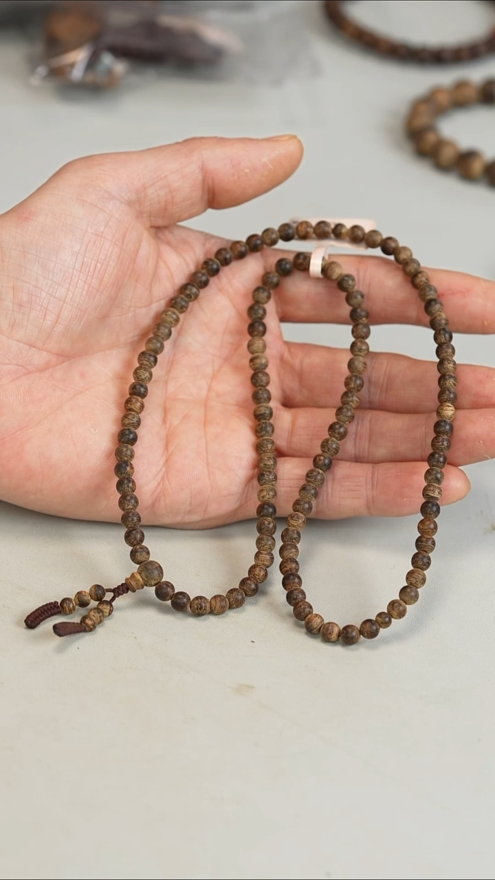 沉香沉香碎屑菲律宾莱特八分沉5.5mm  8.2g