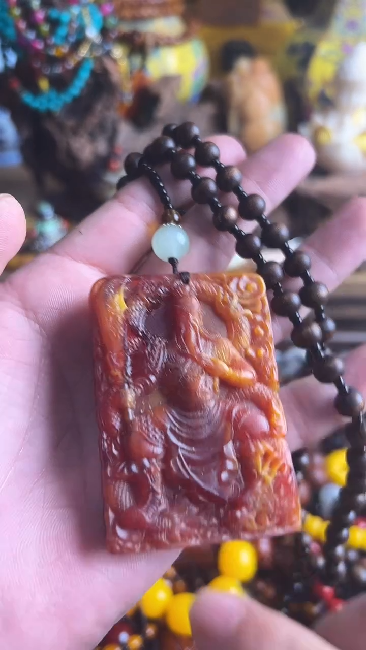 吊坠滴血莲花菩提逸品轩所见即所得