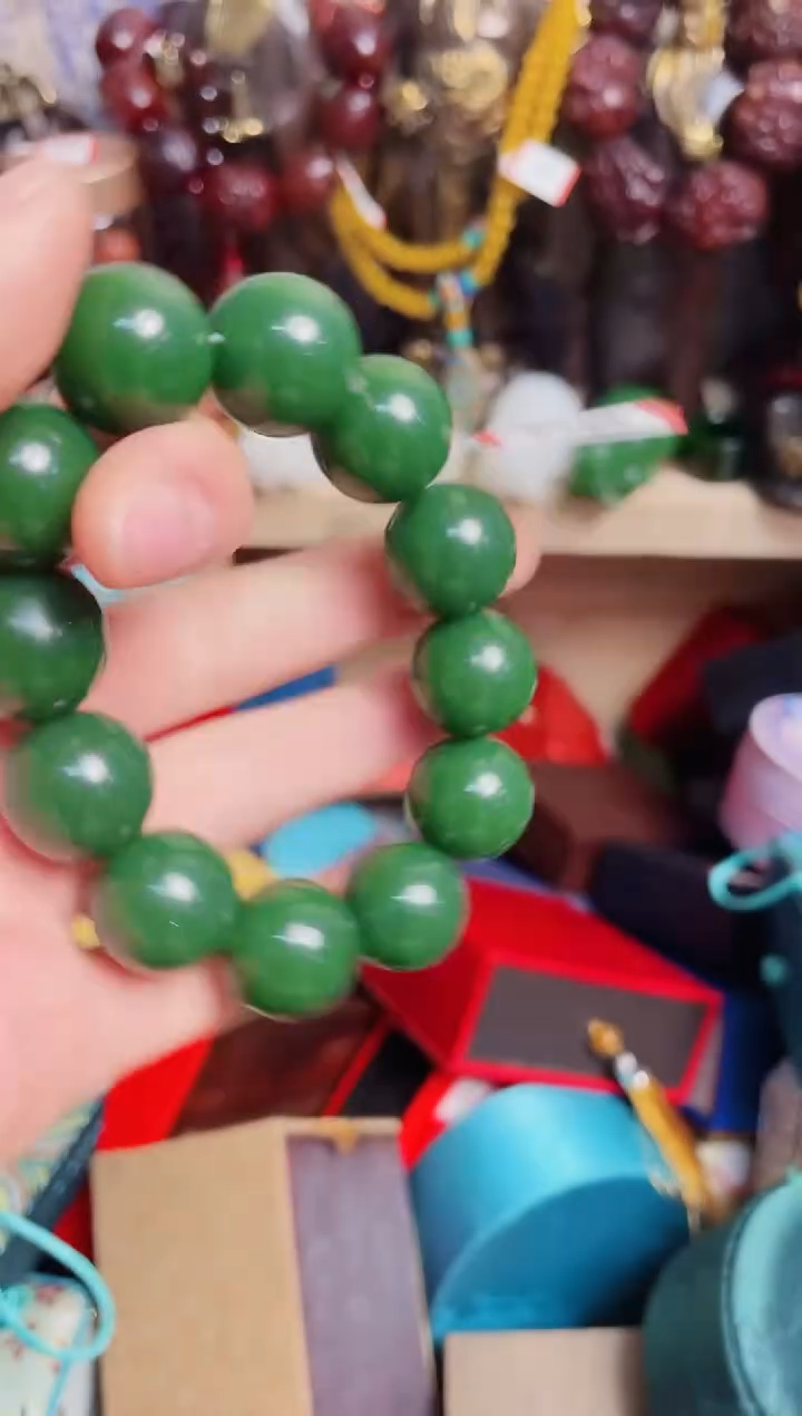 【闪购商品】和田玉颈饰未镶嵌梦梦精品链接专属d57