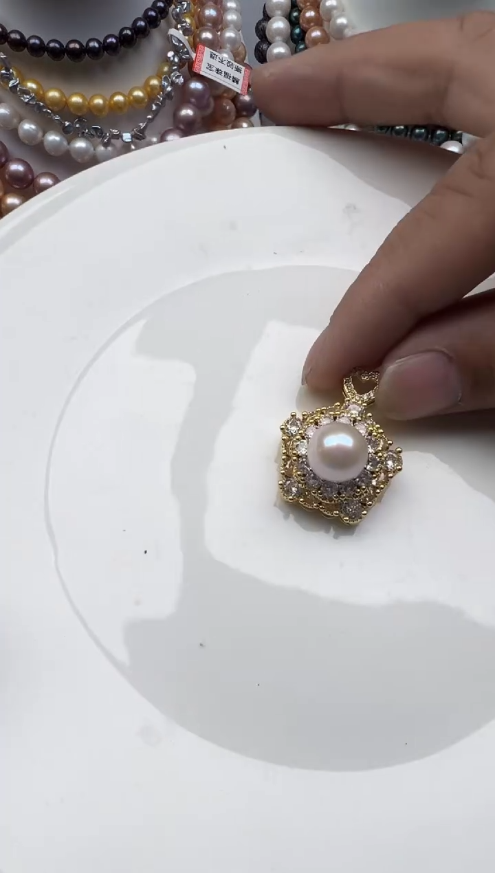 【闪购商品】淡水珍珠颈饰未镶嵌1