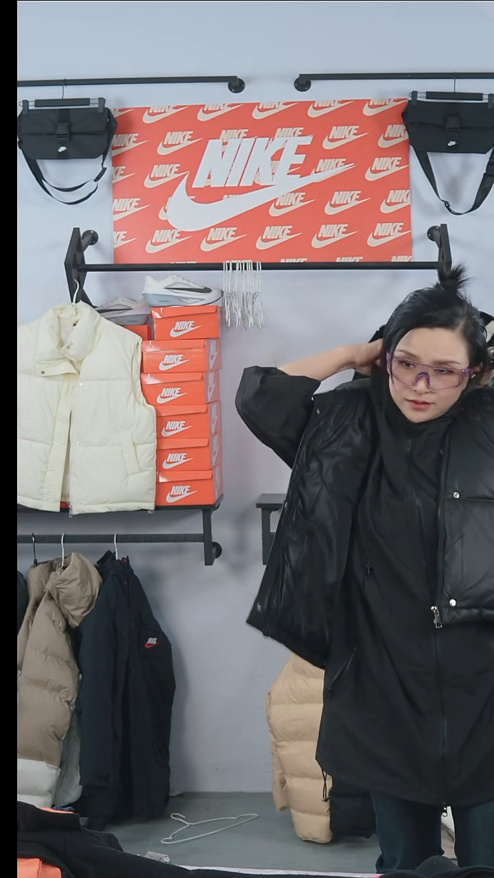 编码瑕疵修复过款直播间  棉马甲M