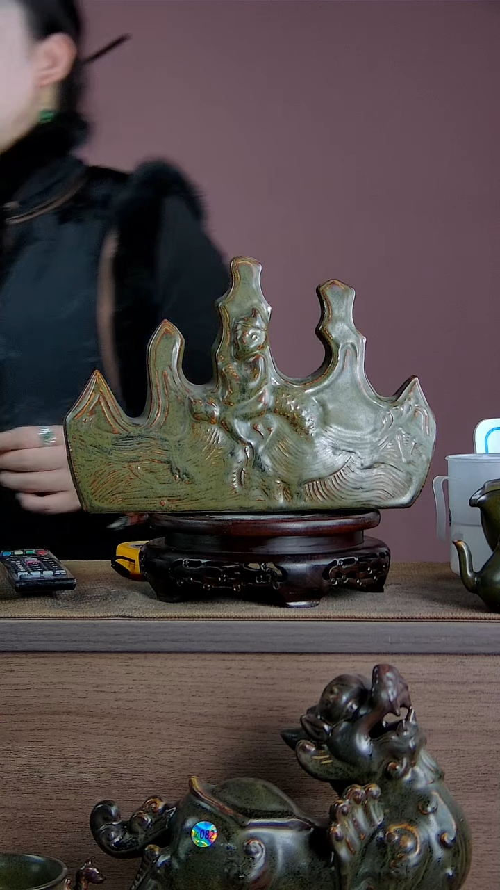 【闪购商品】景韵堂仿清茶叶末釉