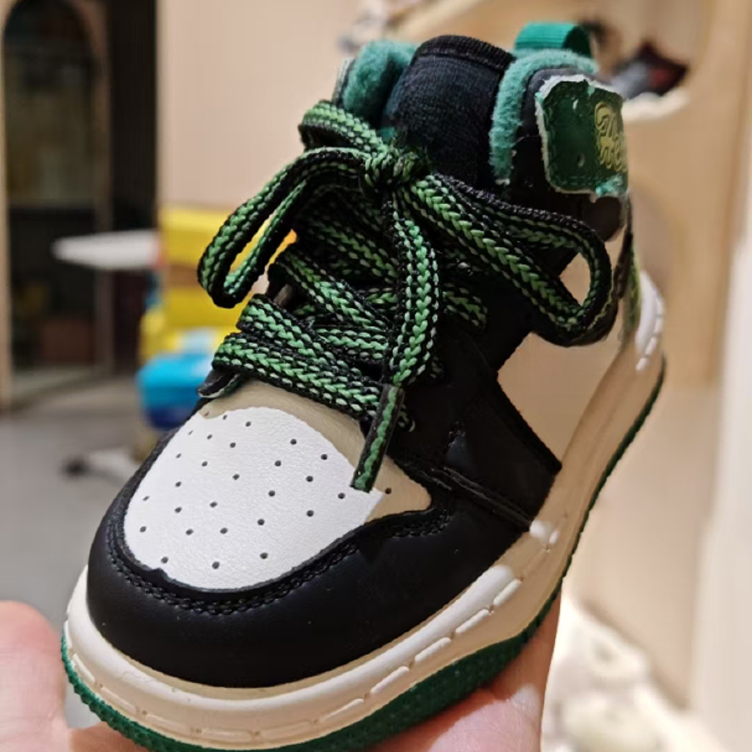 【新疆包邮】6196二棉板鞋 二棉 女童时尚乌市发货高帮秋冬