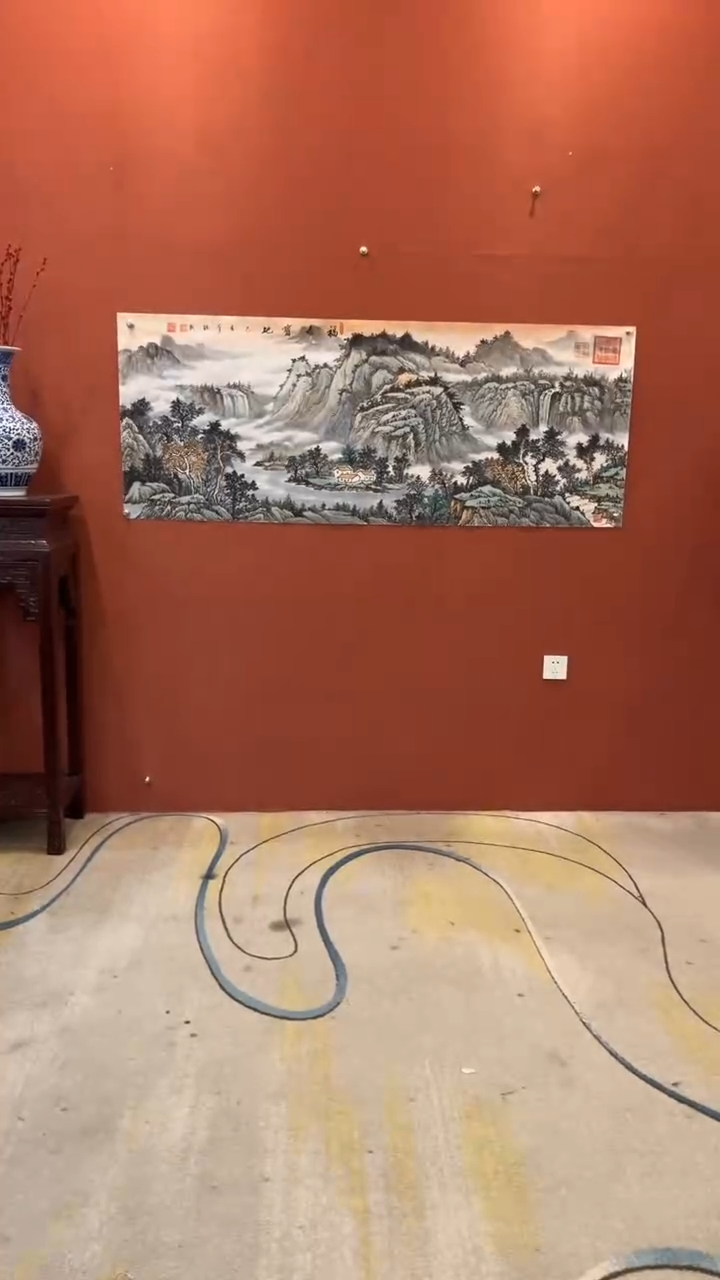 国画谢瑞新老师作品 