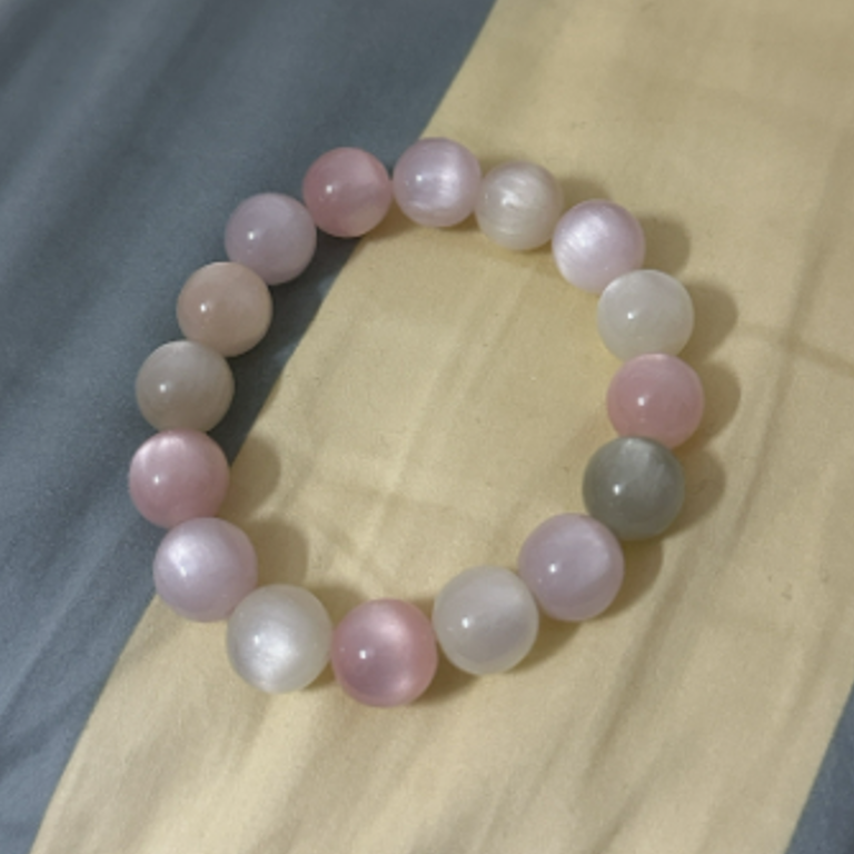 树脂手链 彩色单圈手串无礼盒S1063-1