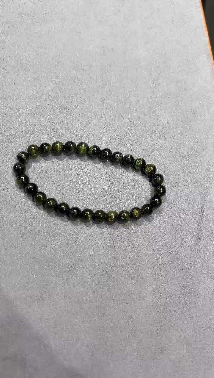 手串未镶嵌碧玺碧玺手串 多样性发其一