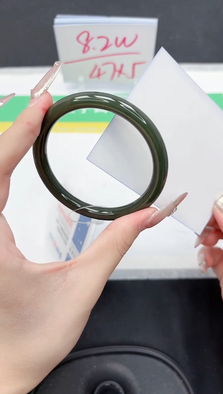 【闪购商品】和田玉手镯未镶嵌275-57.7