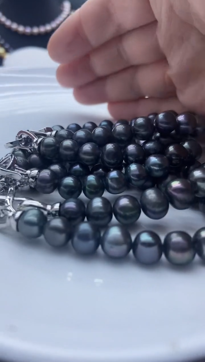 合金原创设计淡水珍珠1