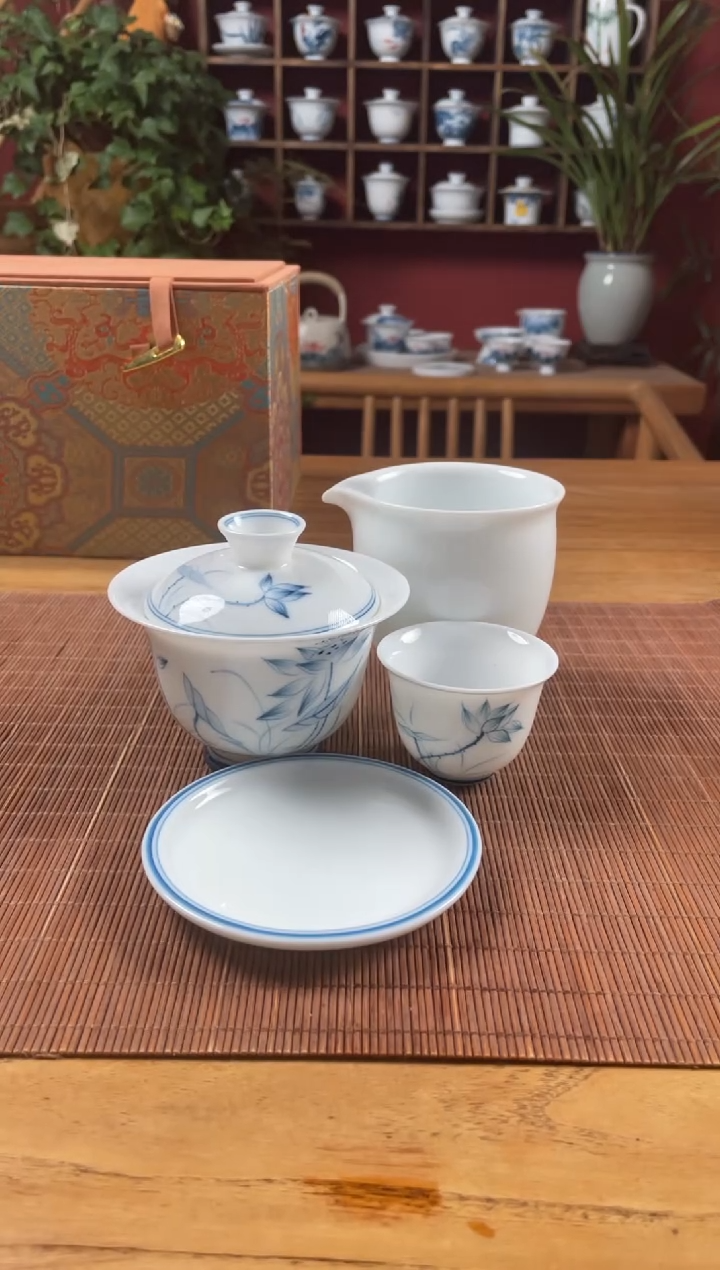 盖碗/杯群芳斋闪购链接（以闪拍图片为准）