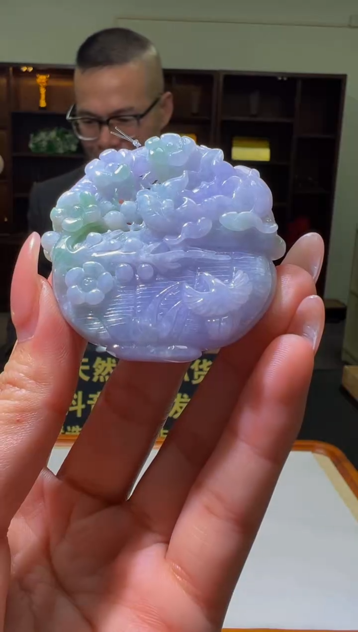 【闪购商品】定制翡翠未镶嵌2-Y2025-2-23-36