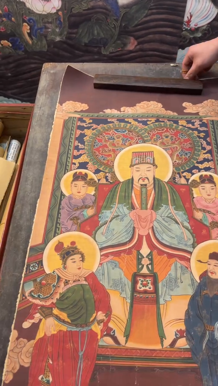 卷轴画大朱画院老六专属AA12