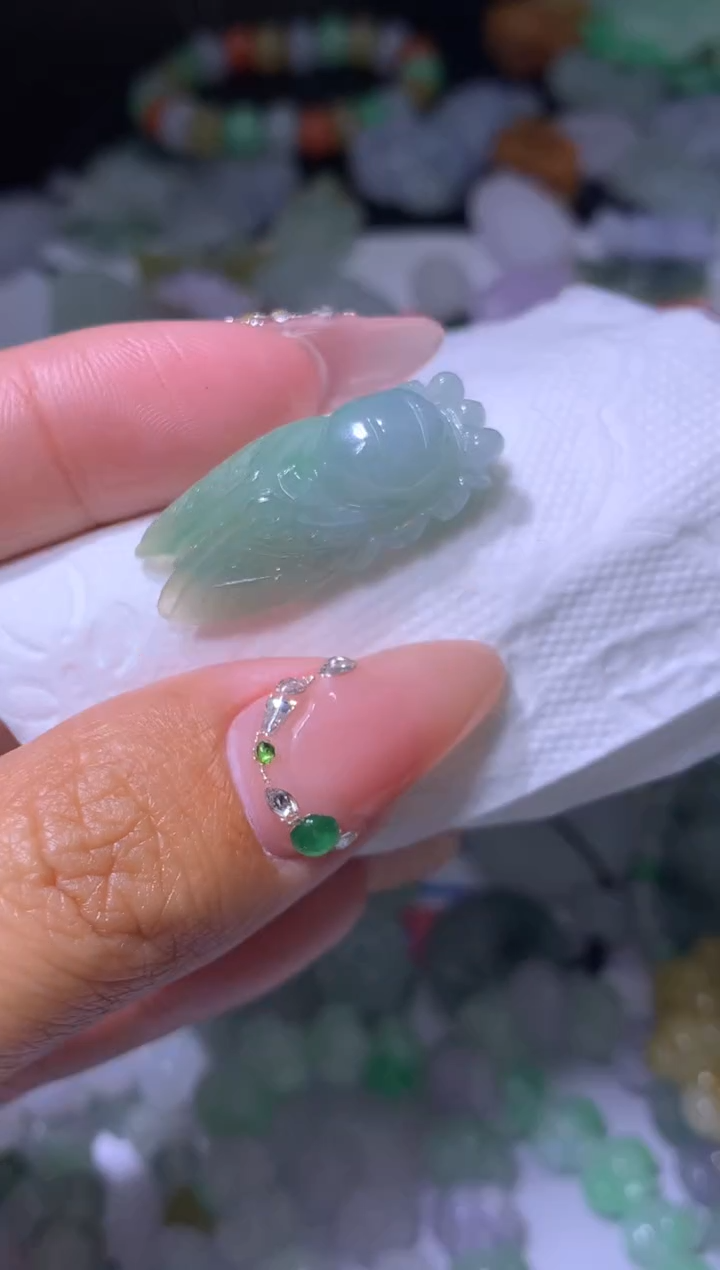 【闪购商品】定制翡翠未镶嵌MJX026096
