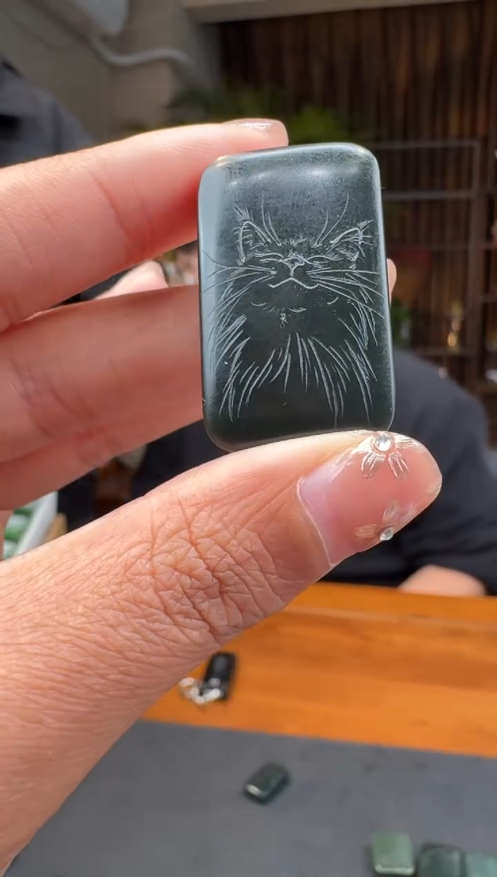 【闪购商品】和田玉43未镶嵌2.10二帅多样性发货